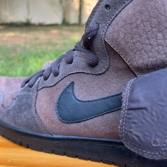 Nike SB Dunk High Dark Oak Men’s 11 GRAILS - Picture 6 of 8